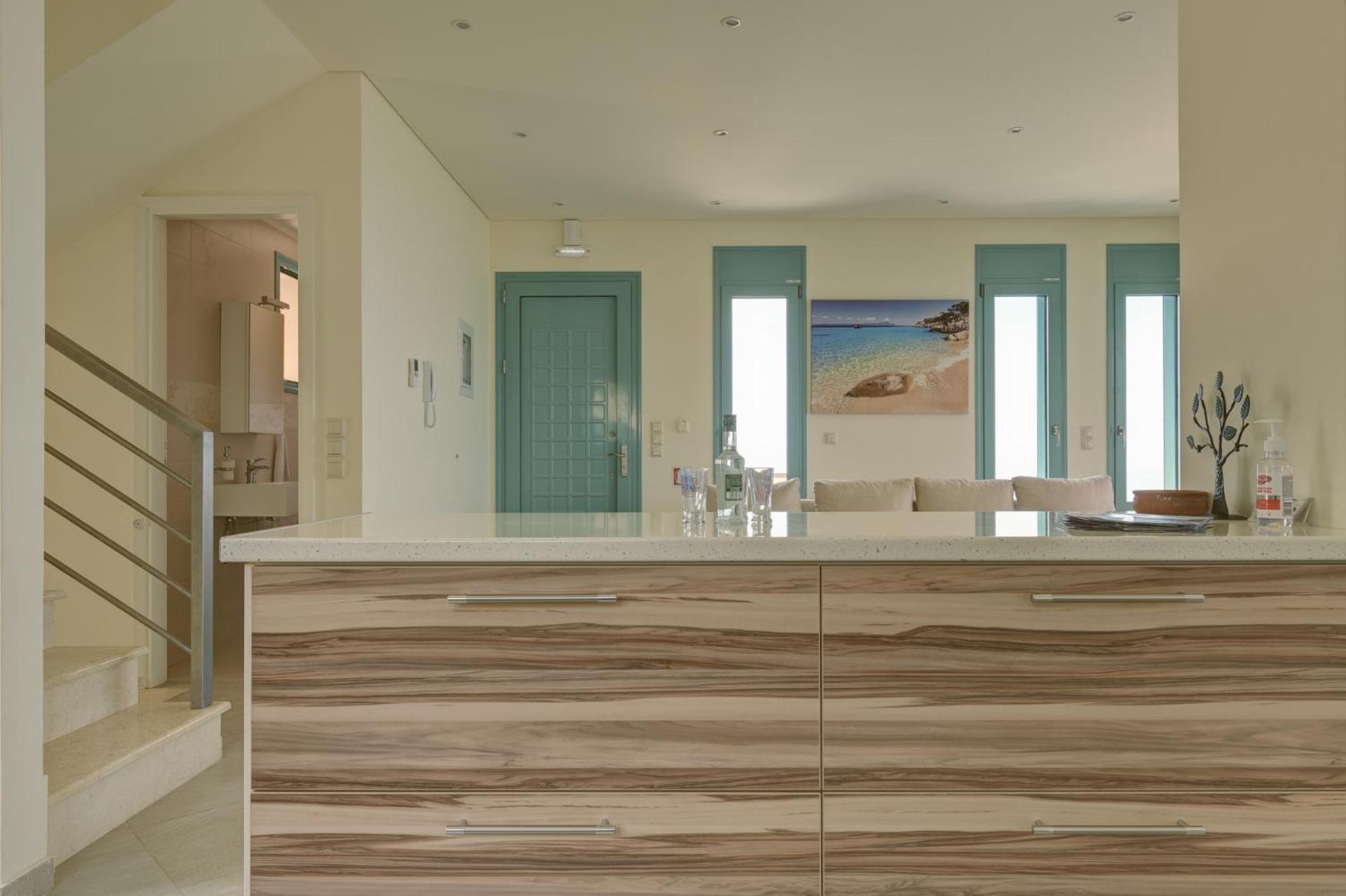 Ouzo Panoramic Houses 1, With Private Pool Пломарион Номер фото