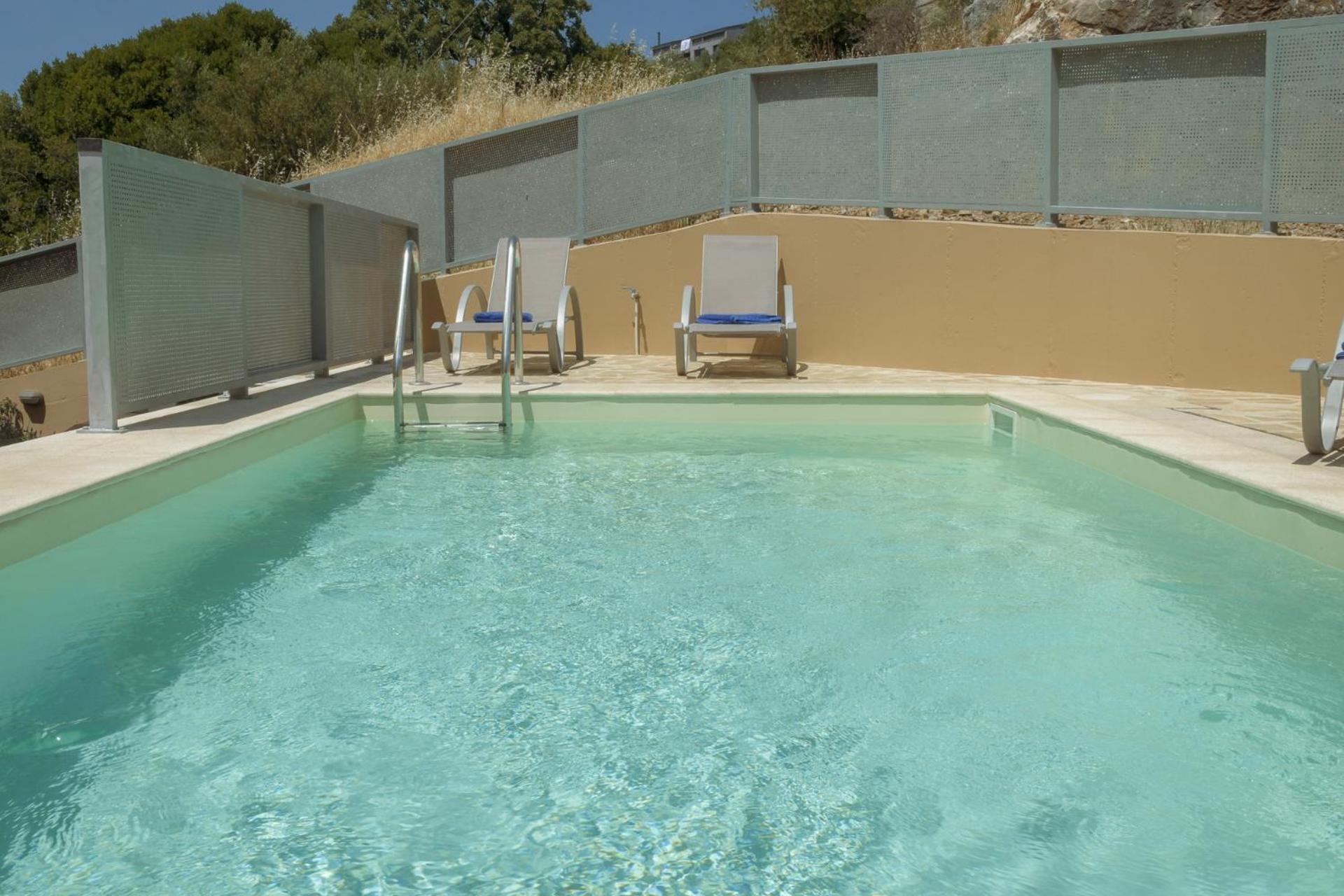 Ouzo Panoramic Houses 1, With Private Pool Пломарион Номер фото